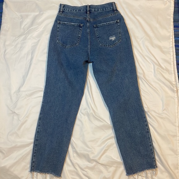 High rise straight leg ripped jeans pacsun size 26 - Picture 2 of 3